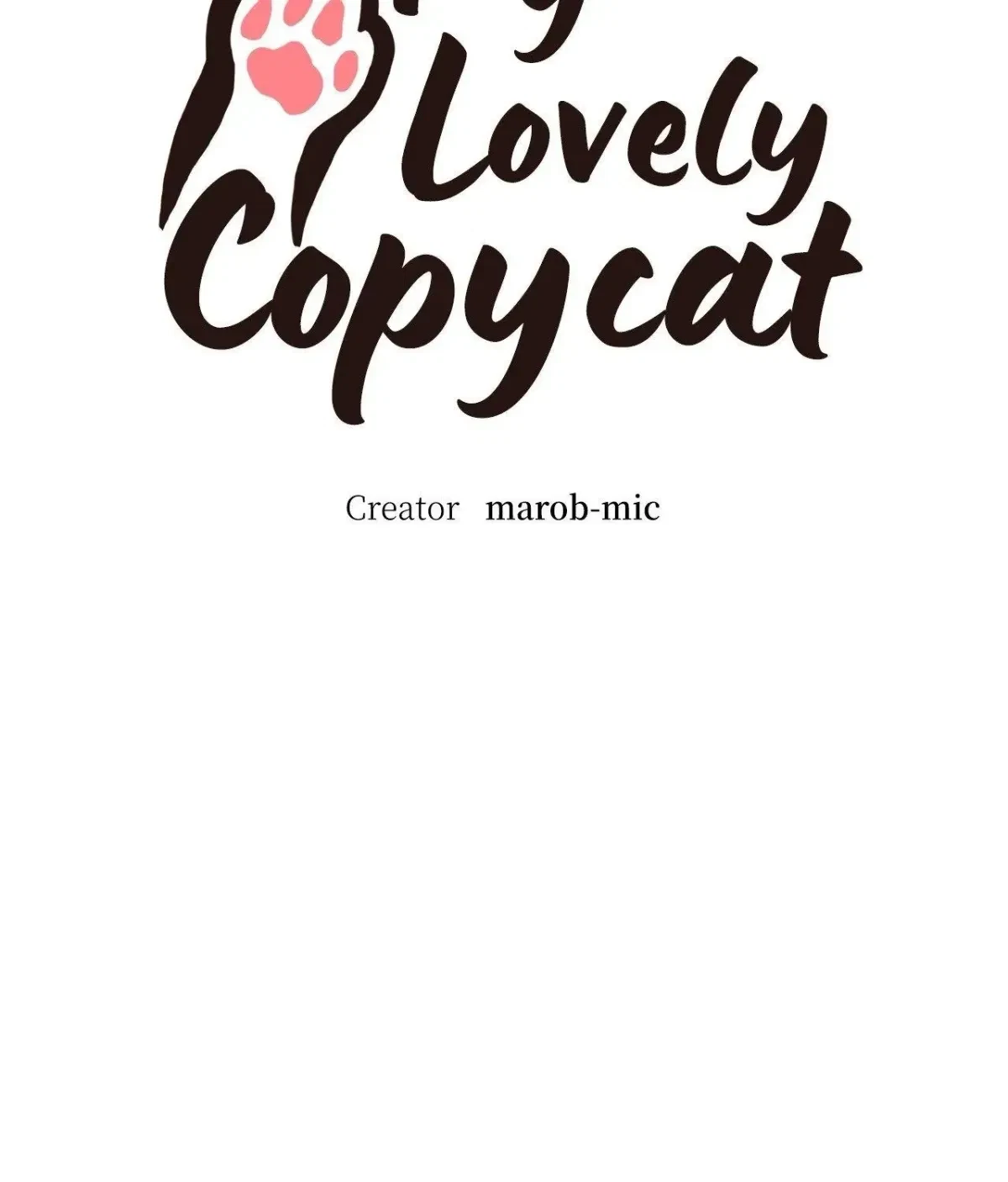 My Lovely Copycat Chapter 1, page 132