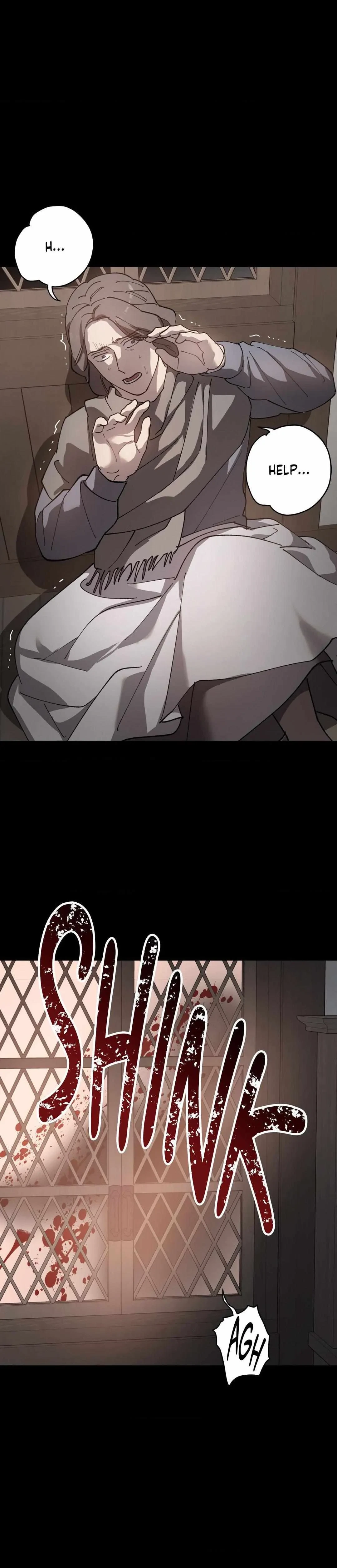 A Black Rose Blooms Chapter 85, page 15
