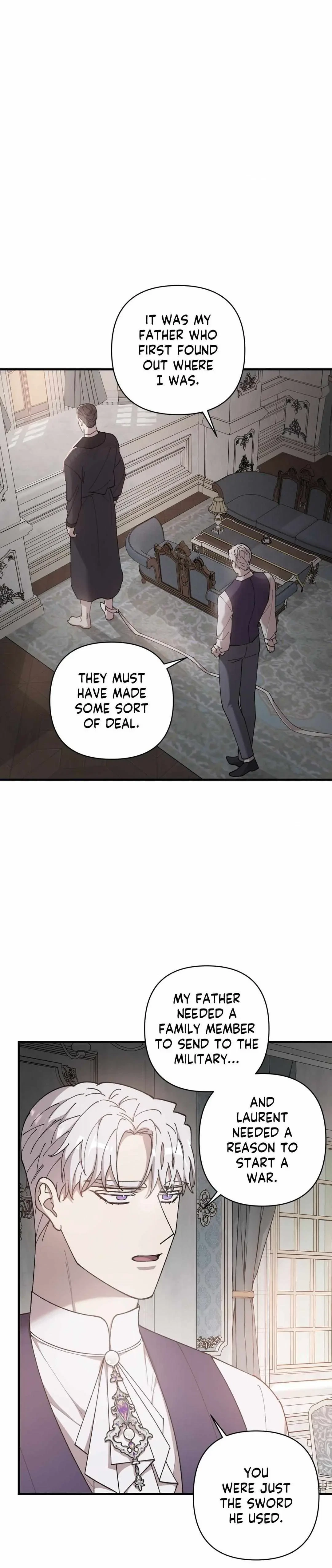 A Black Rose Blooms Chapter 85, page 18