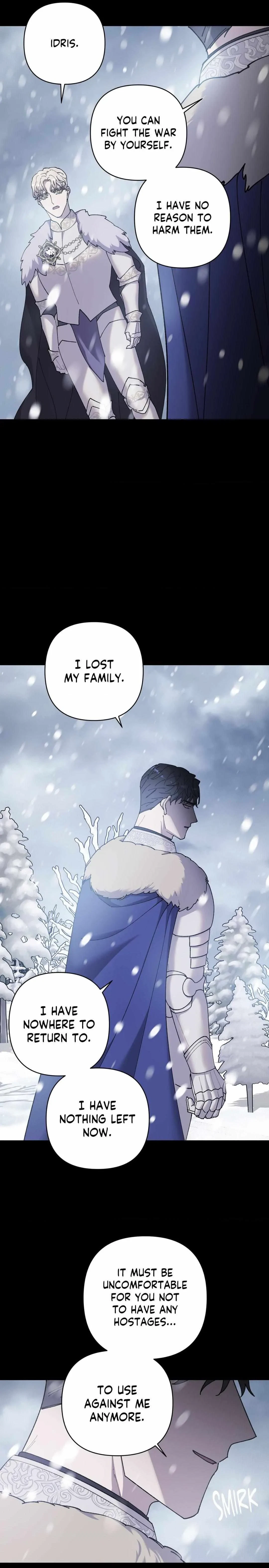 A Black Rose Blooms Chapter 85, page 3