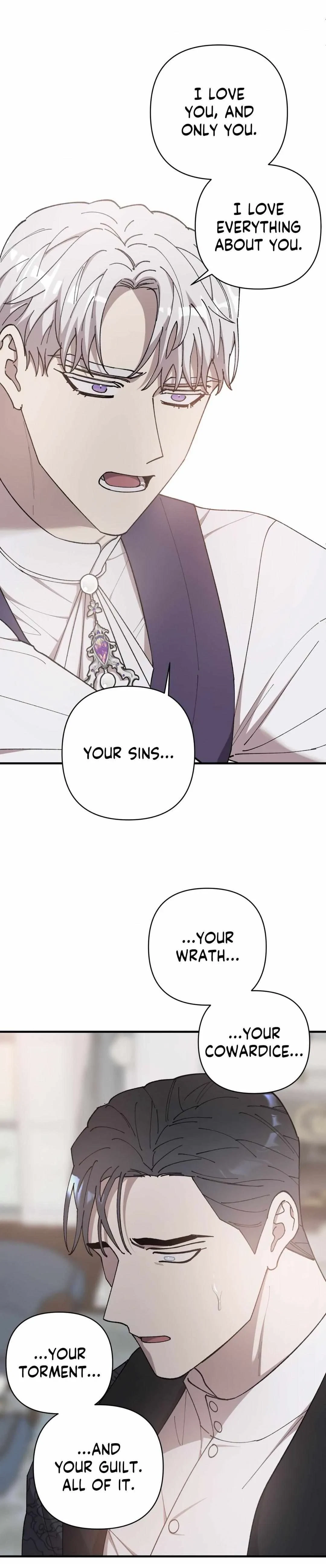 A Black Rose Blooms Chapter 85, page 33