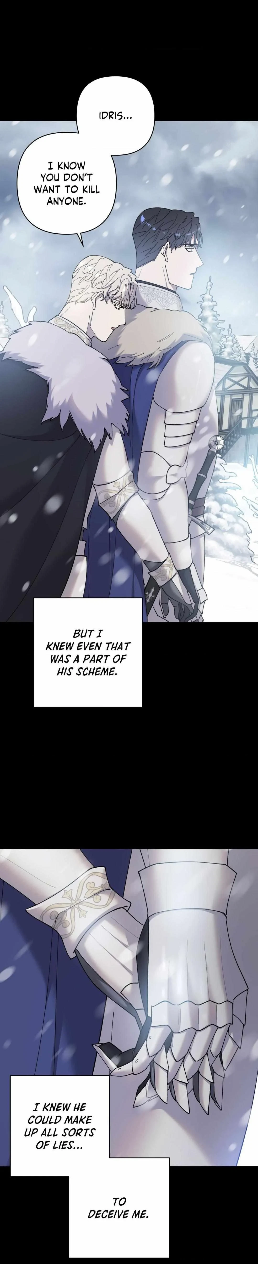 A Black Rose Blooms Chapter 85, page 8