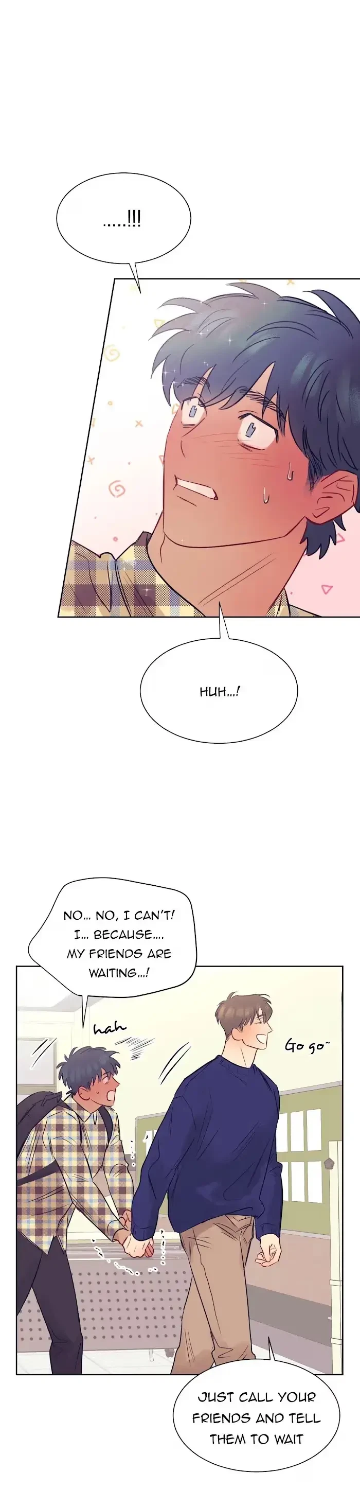 Perfectly Broken Love Chapter 7, page 12
