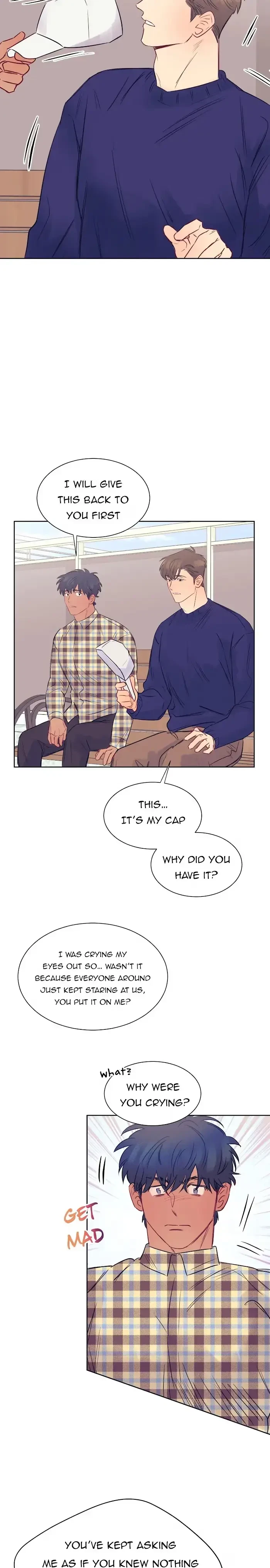 Perfectly Broken Love Chapter 7, page 15