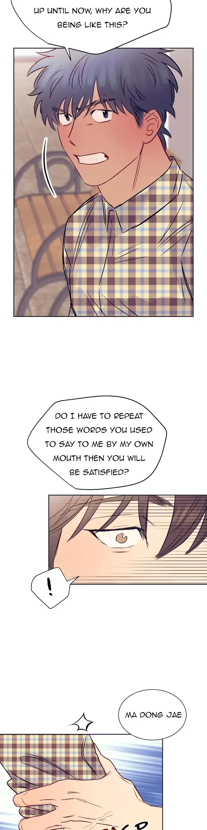 Perfectly Broken Love Chapter 7, page 16