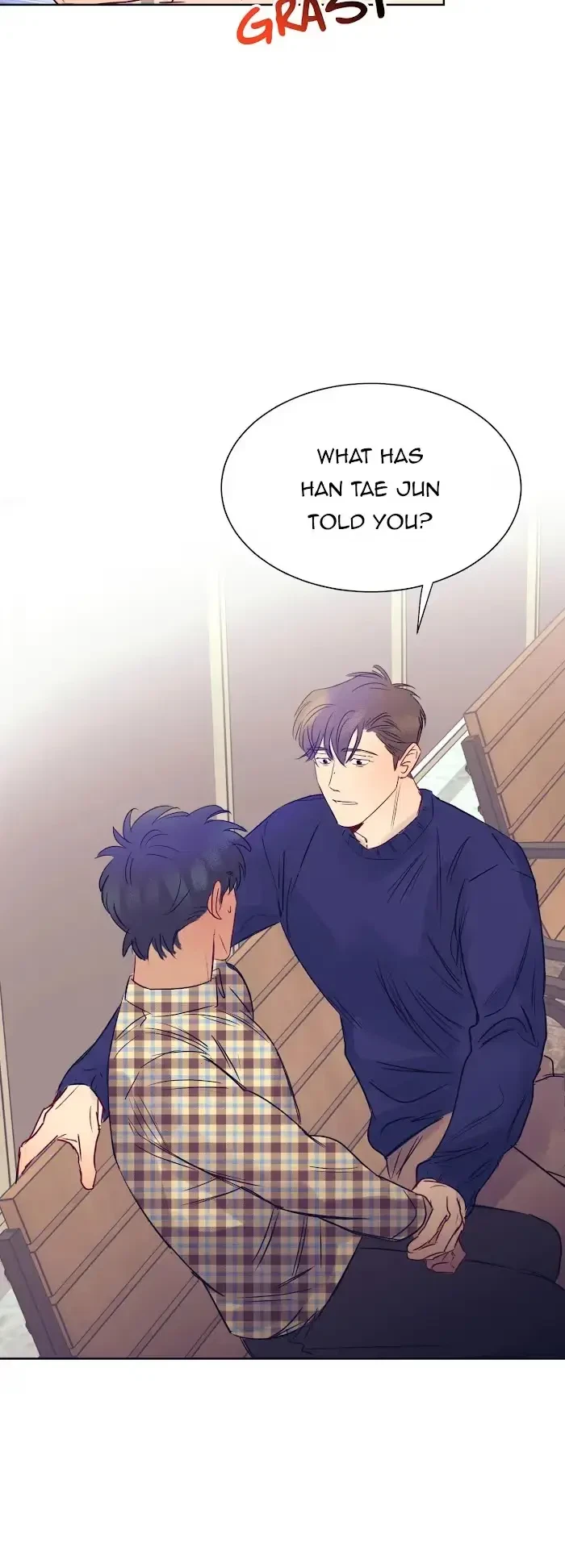 Perfectly Broken Love Chapter 7, page 17