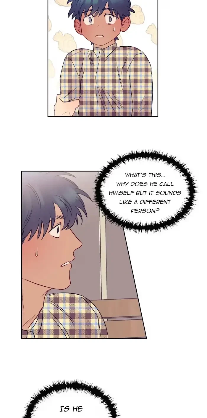 Perfectly Broken Love Chapter 7, page 19