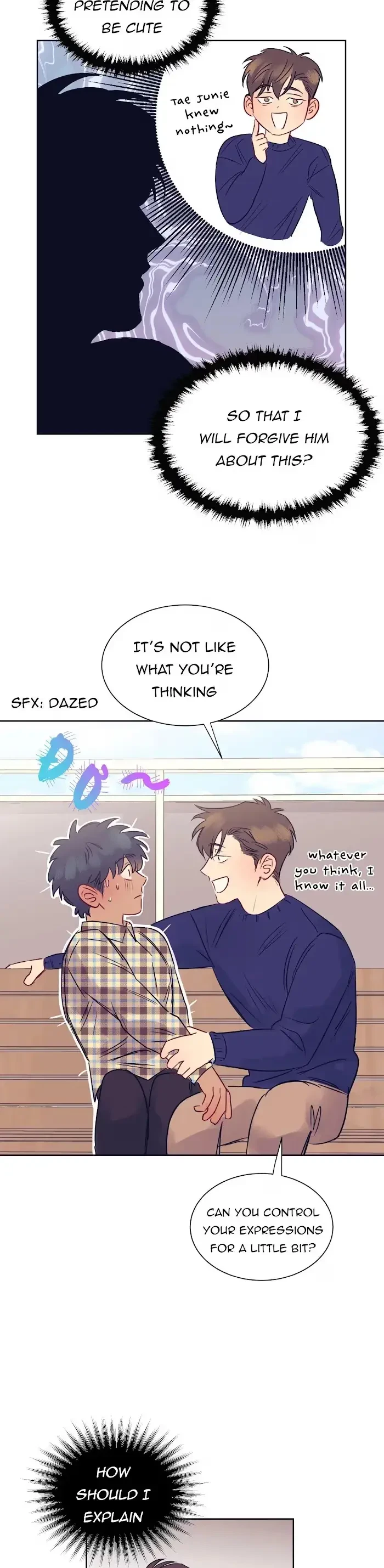 Perfectly Broken Love Chapter 7, page 20
