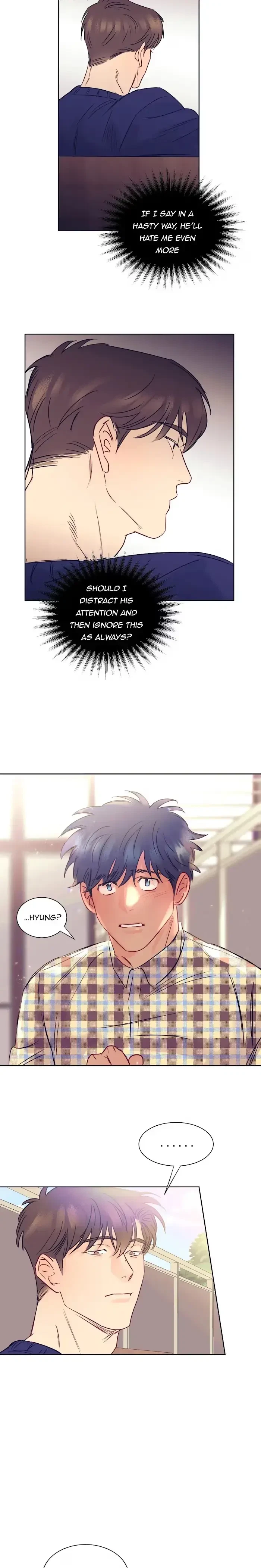 Perfectly Broken Love Chapter 7, page 21