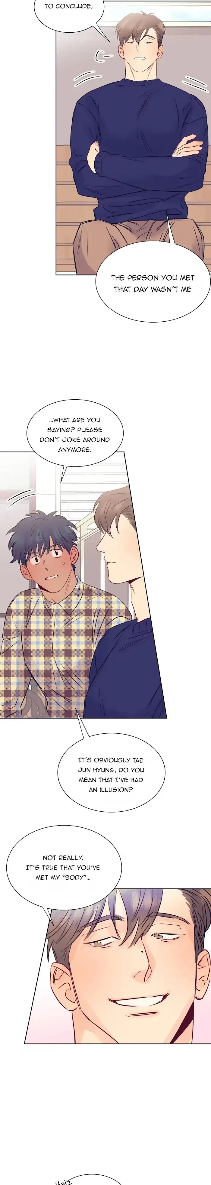 Perfectly Broken Love Chapter 7, page 22