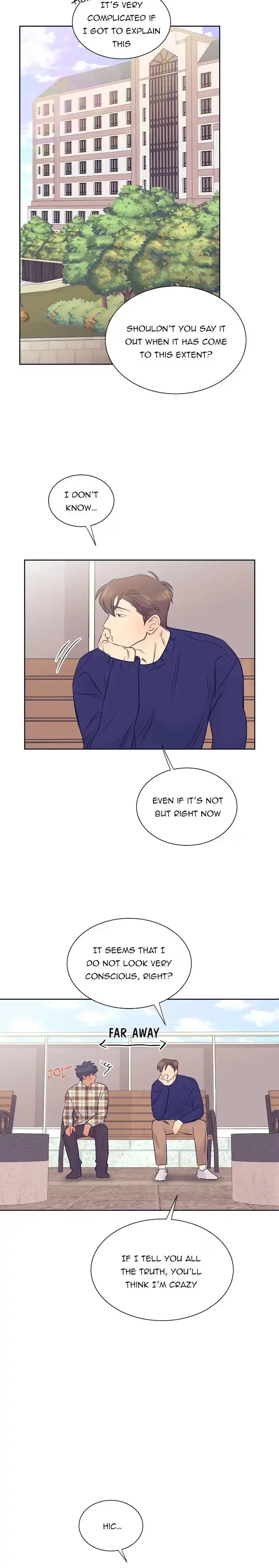 Perfectly Broken Love Chapter 7, page 23