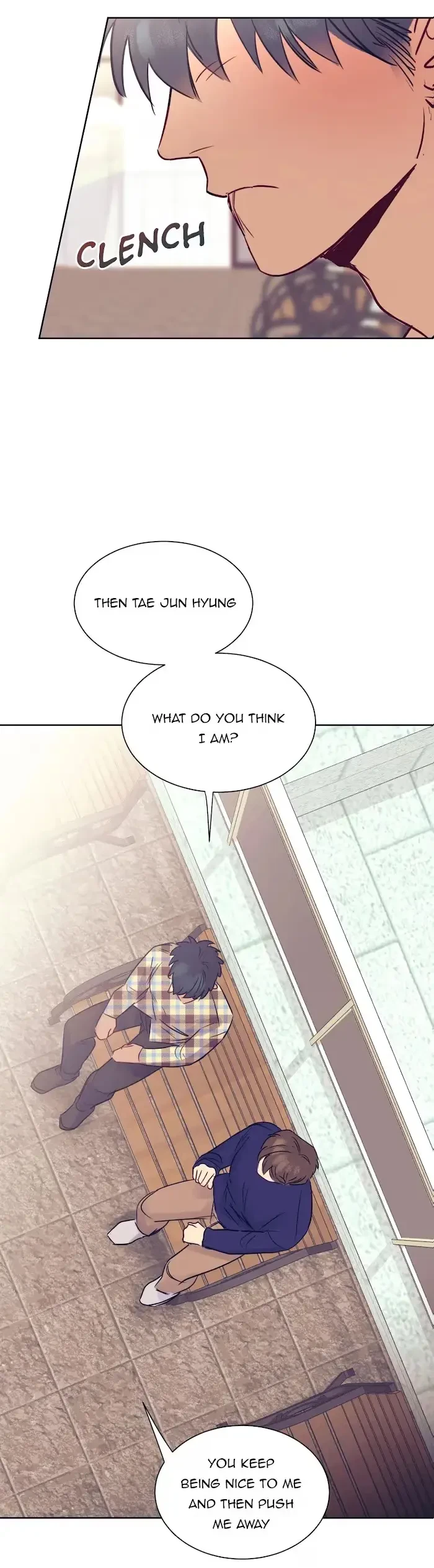 Perfectly Broken Love Chapter 7, page 24