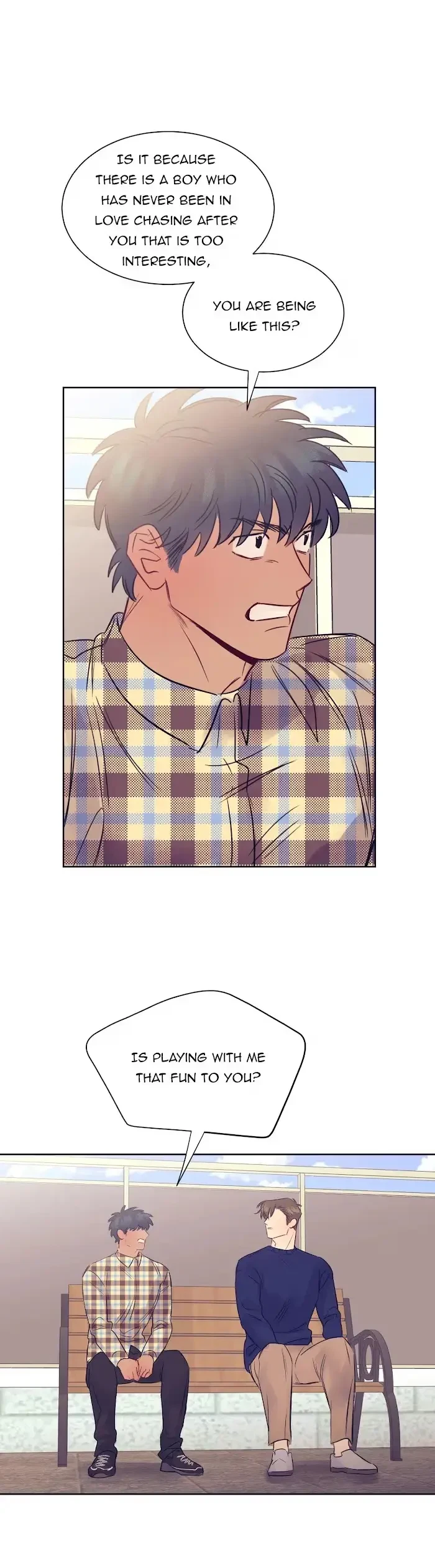 Perfectly Broken Love Chapter 7, page 25
