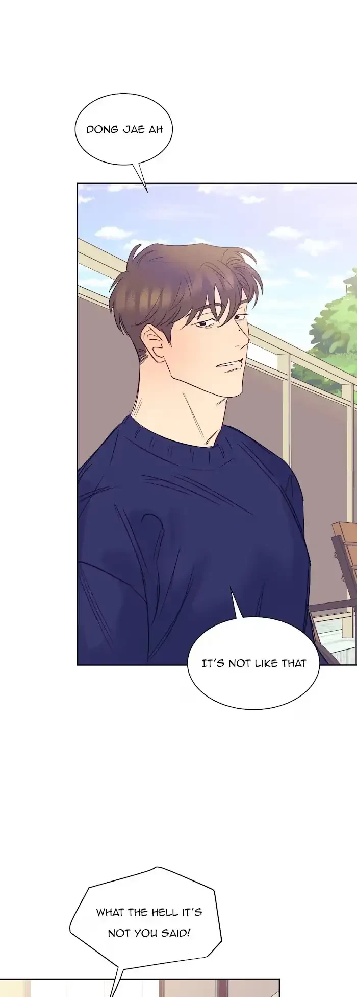 Perfectly Broken Love Chapter 7, page 26