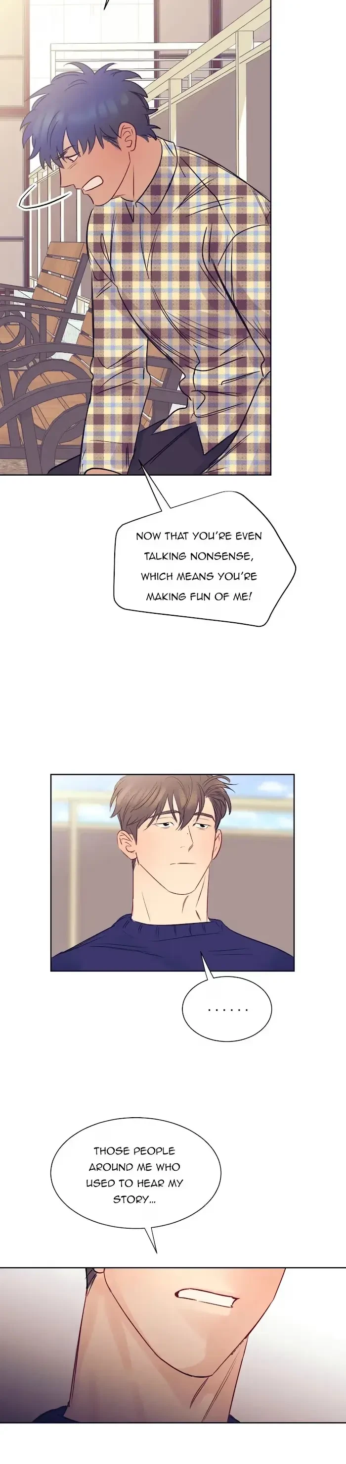 Perfectly Broken Love Chapter 7, page 27