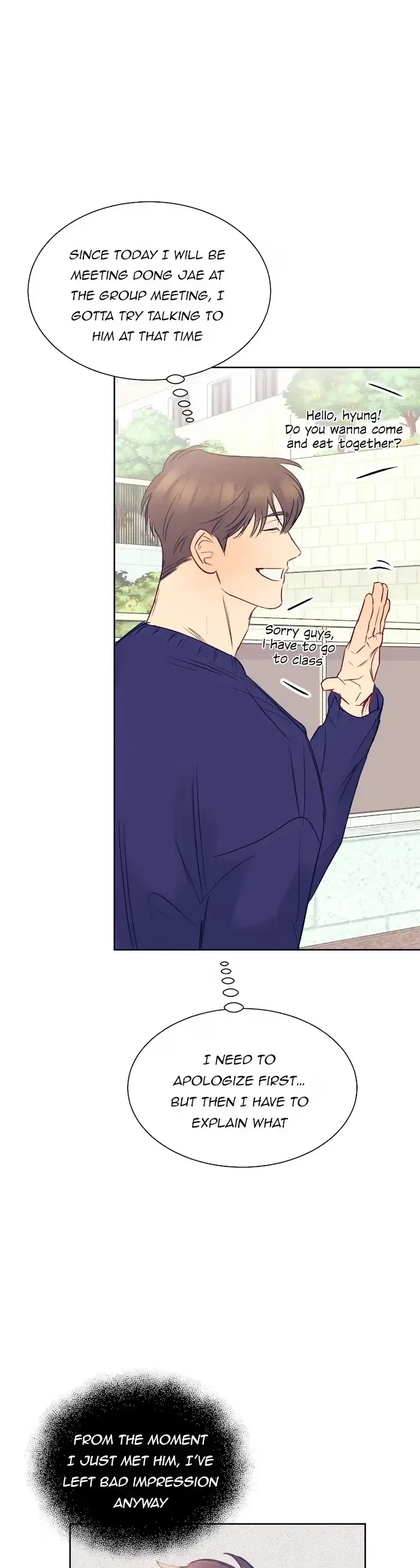 Perfectly Broken Love Chapter 7, page 4