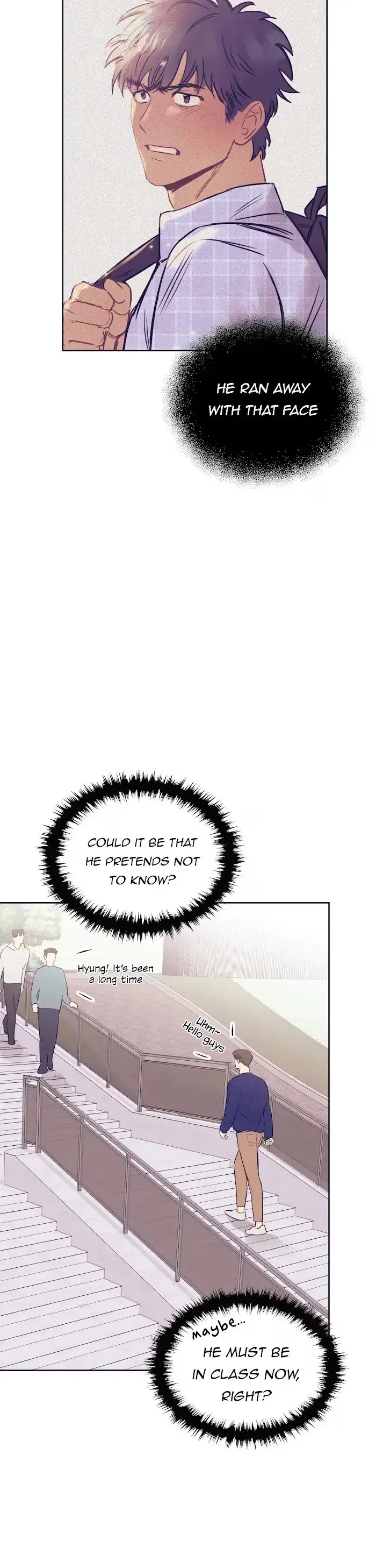 Perfectly Broken Love Chapter 7, page 5