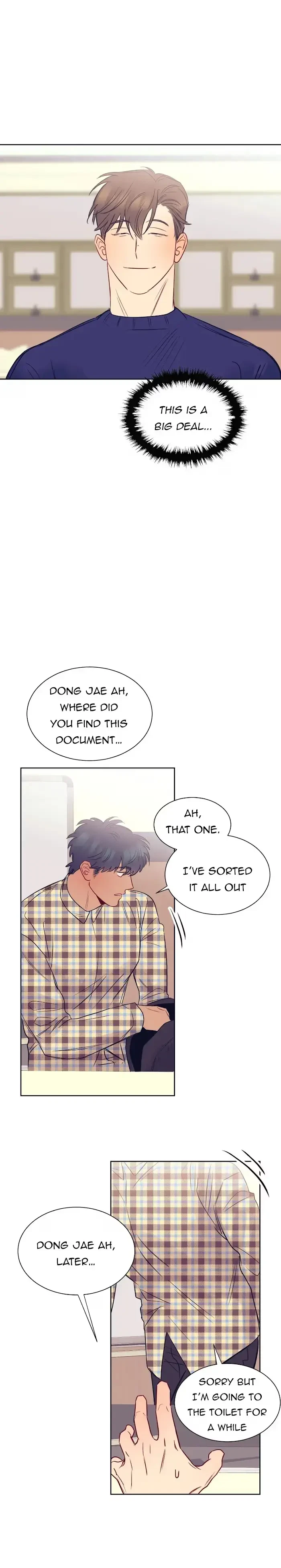 Perfectly Broken Love Chapter 7, page 8