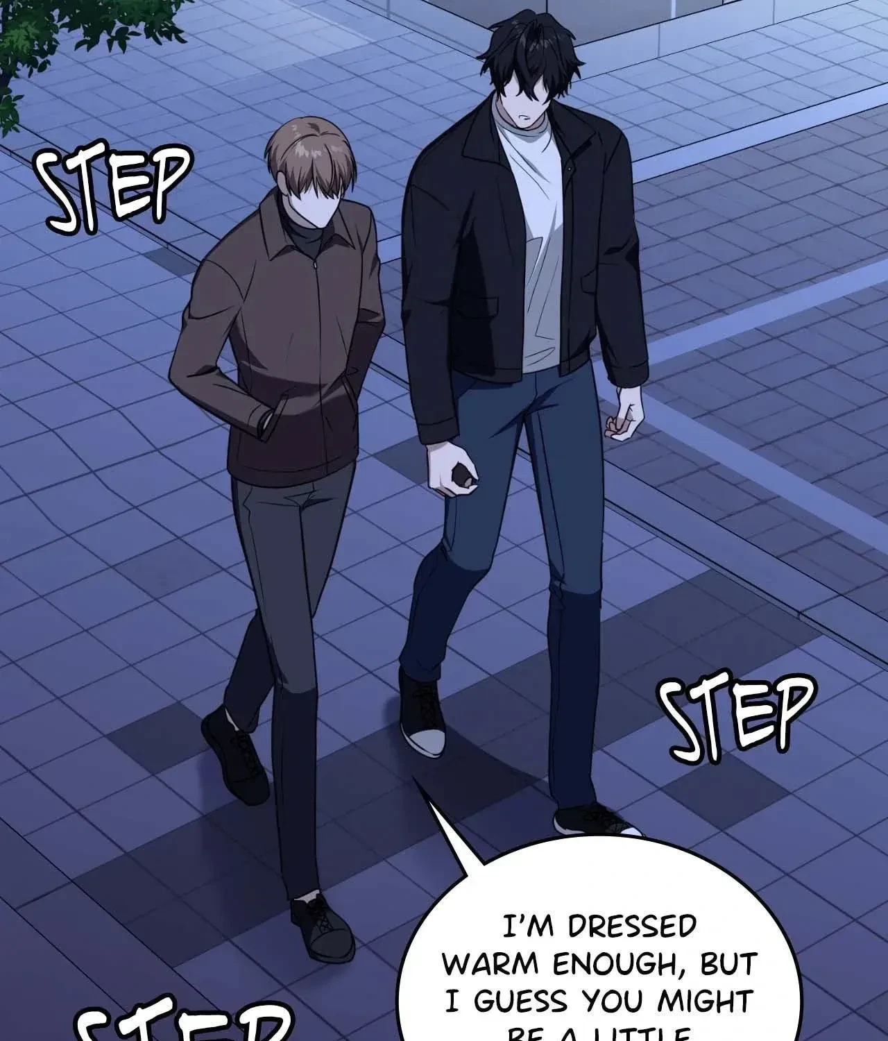 Virtual Strangers Chapter 69, page 7