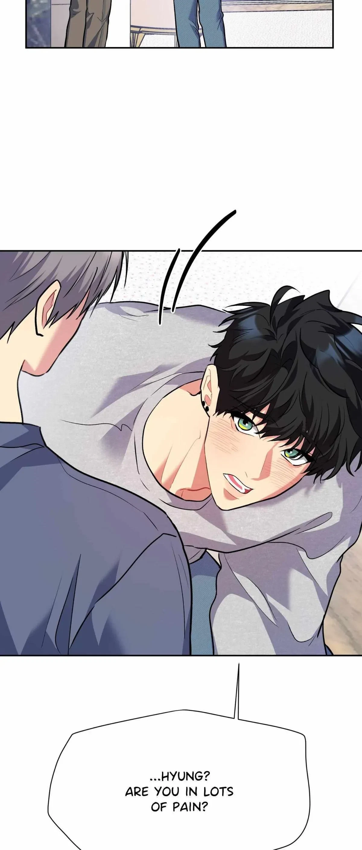 Let Me Be Your Dog Chapter 8.03, page 21
