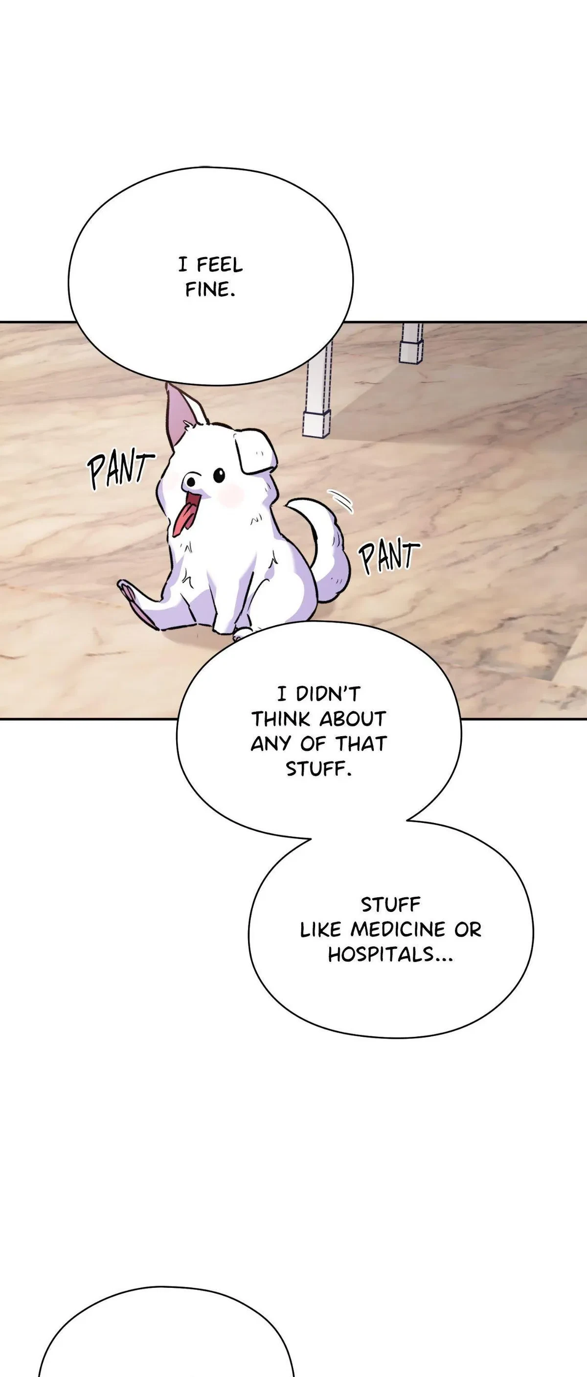 Let Me Be Your Dog Chapter 8.03, page 23