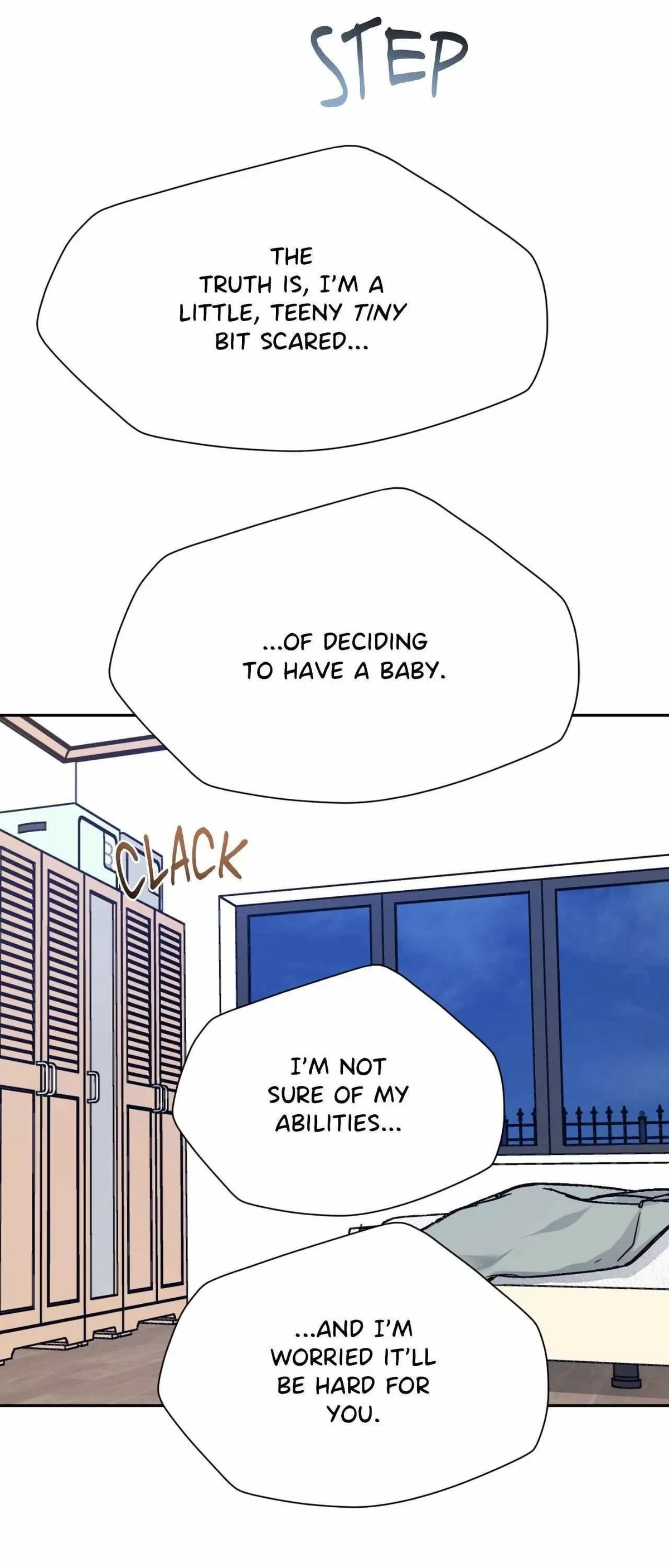 Let Me Be Your Dog Chapter 8.03, page 27