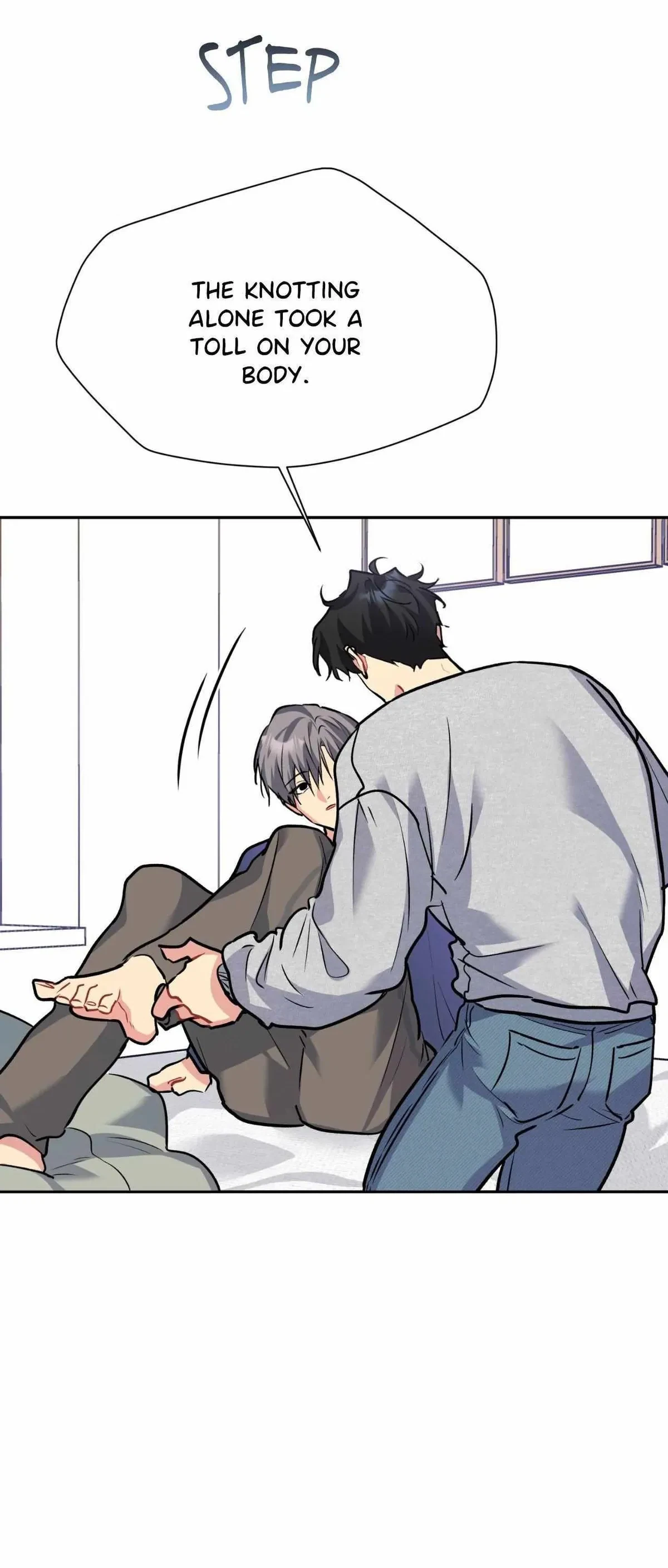 Let Me Be Your Dog Chapter 8.03, page 28