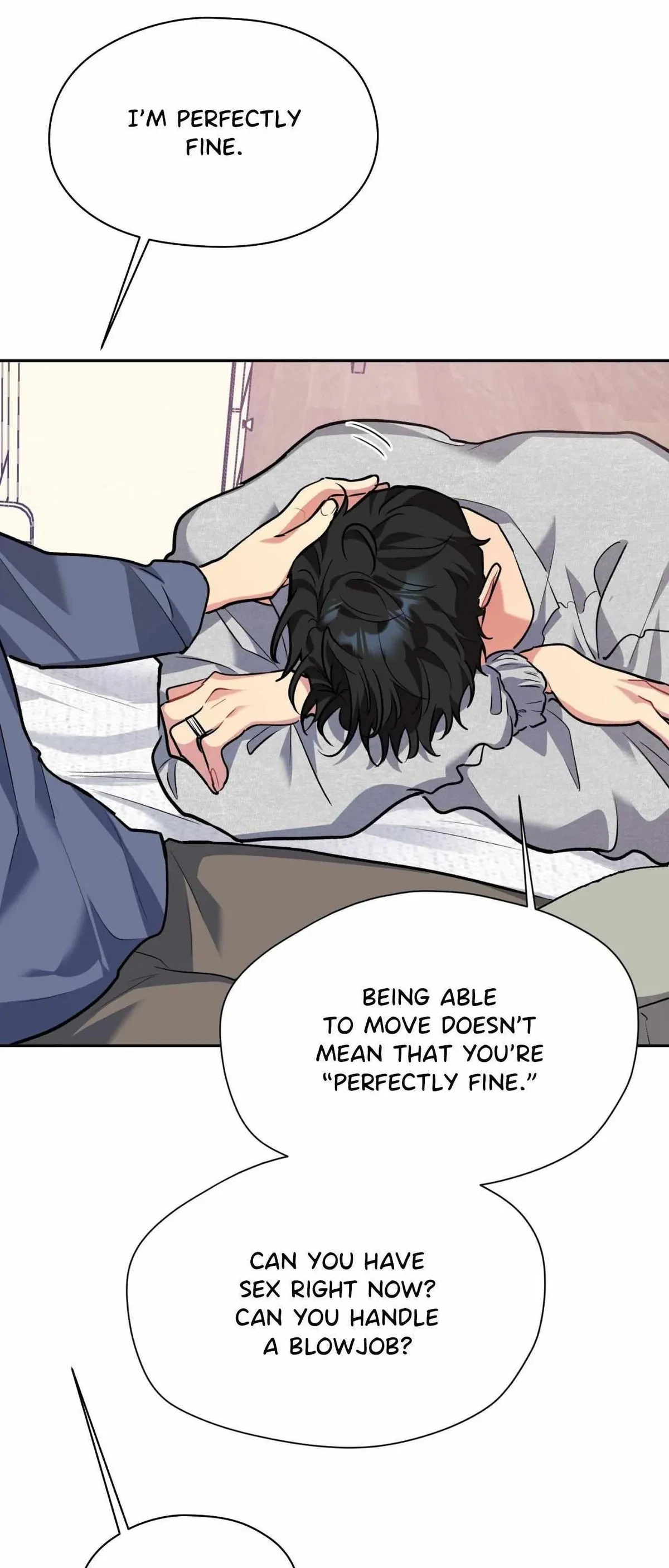 Let Me Be Your Dog Chapter 8.03, page 29