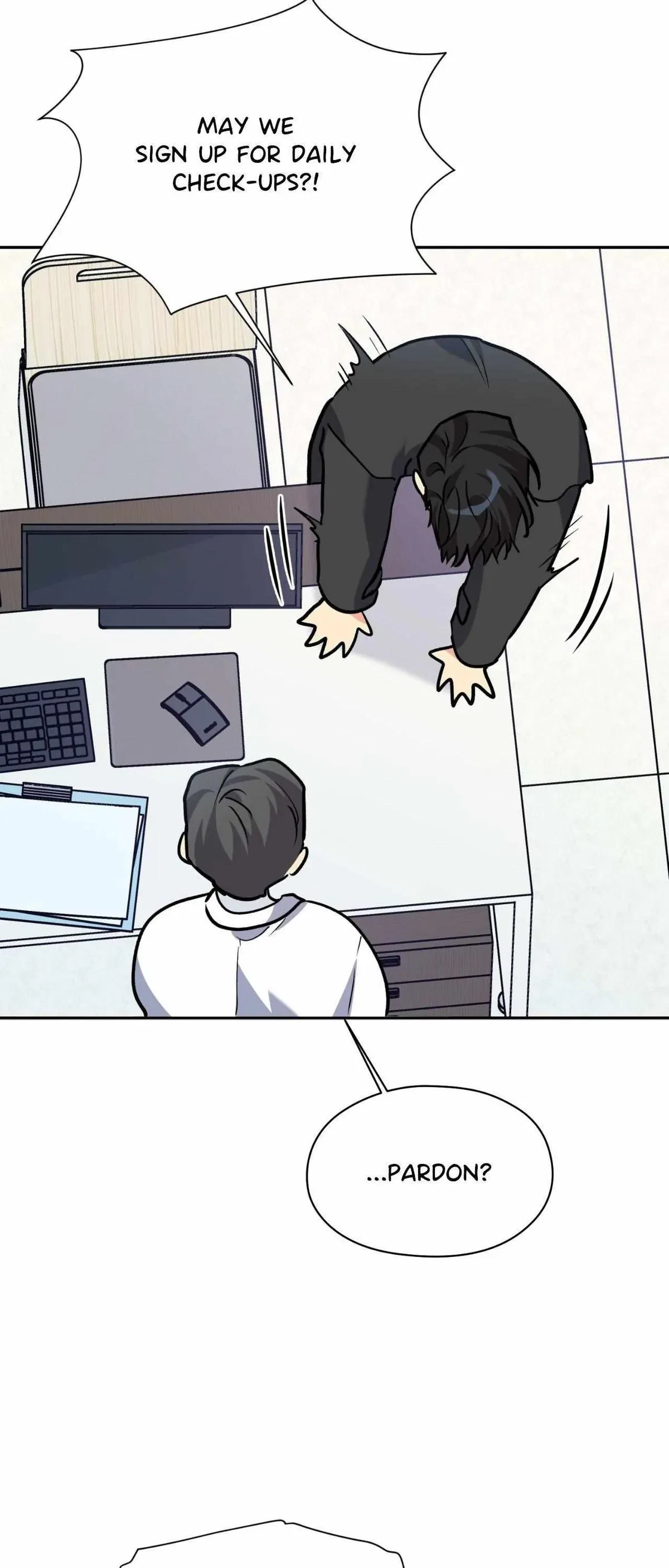 Let Me Be Your Dog Chapter 8.03, page 56