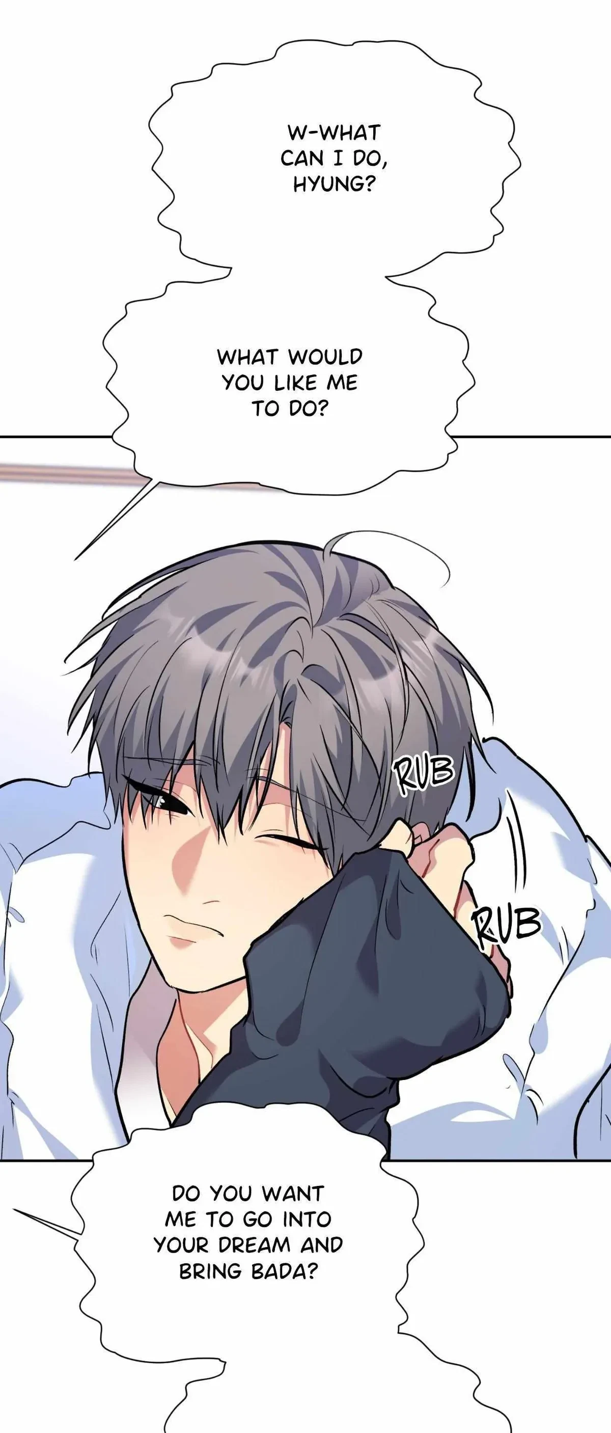 Let Me Be Your Dog Chapter 8.03, page 68