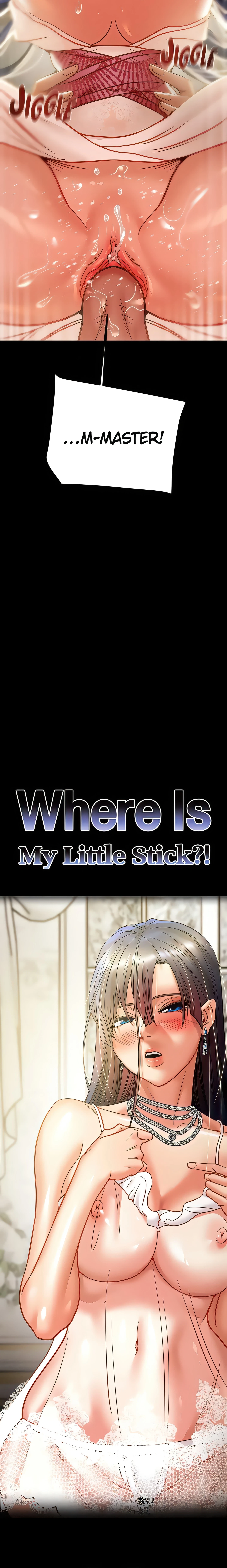 Where Is My Little Stick?! Chapter 43 (Uncensored), page 3