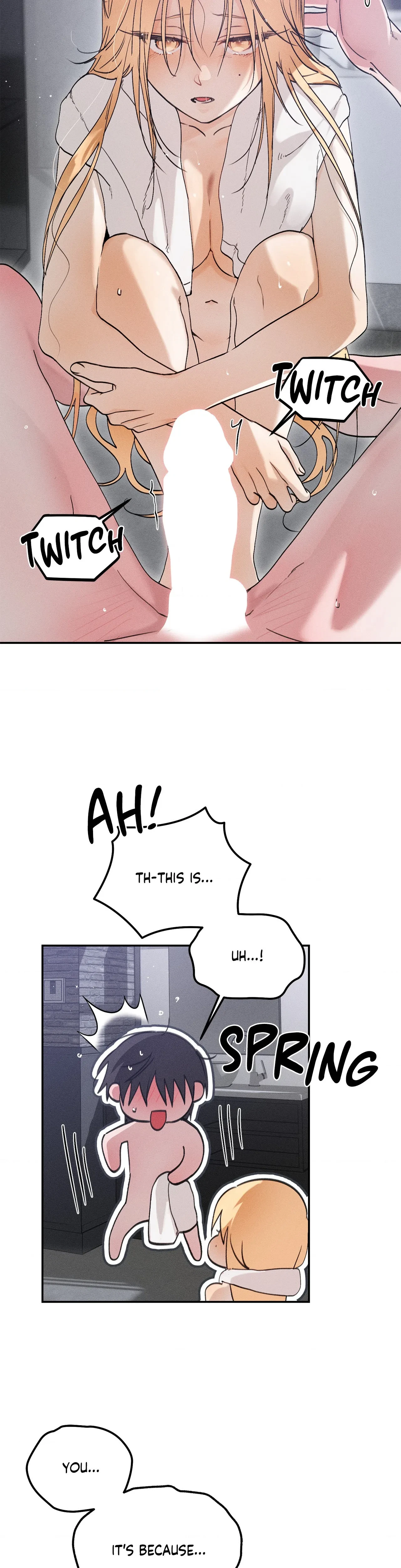 Boo-Tiful Nightmare Chapter 49, page 11
