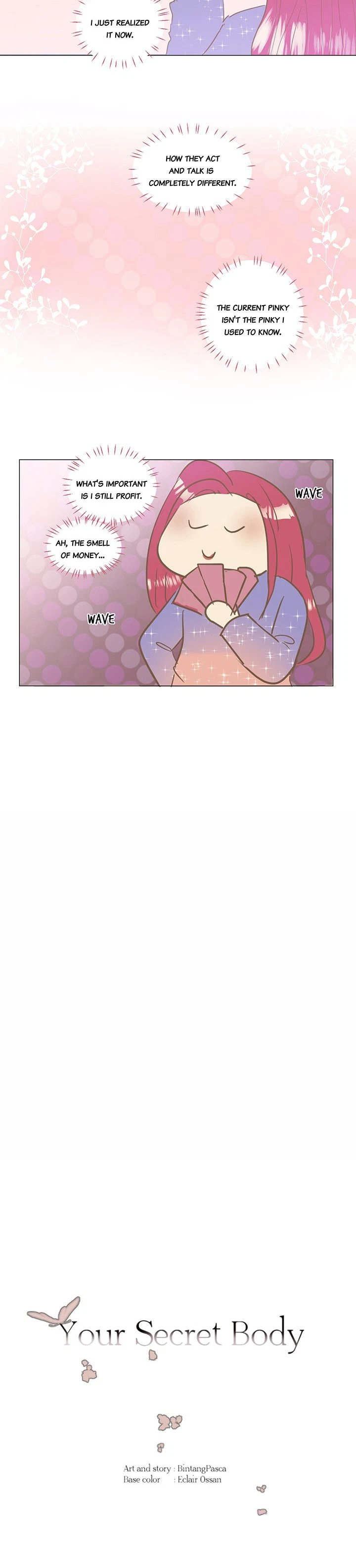 Your Secret Body Chapter 15, page 11