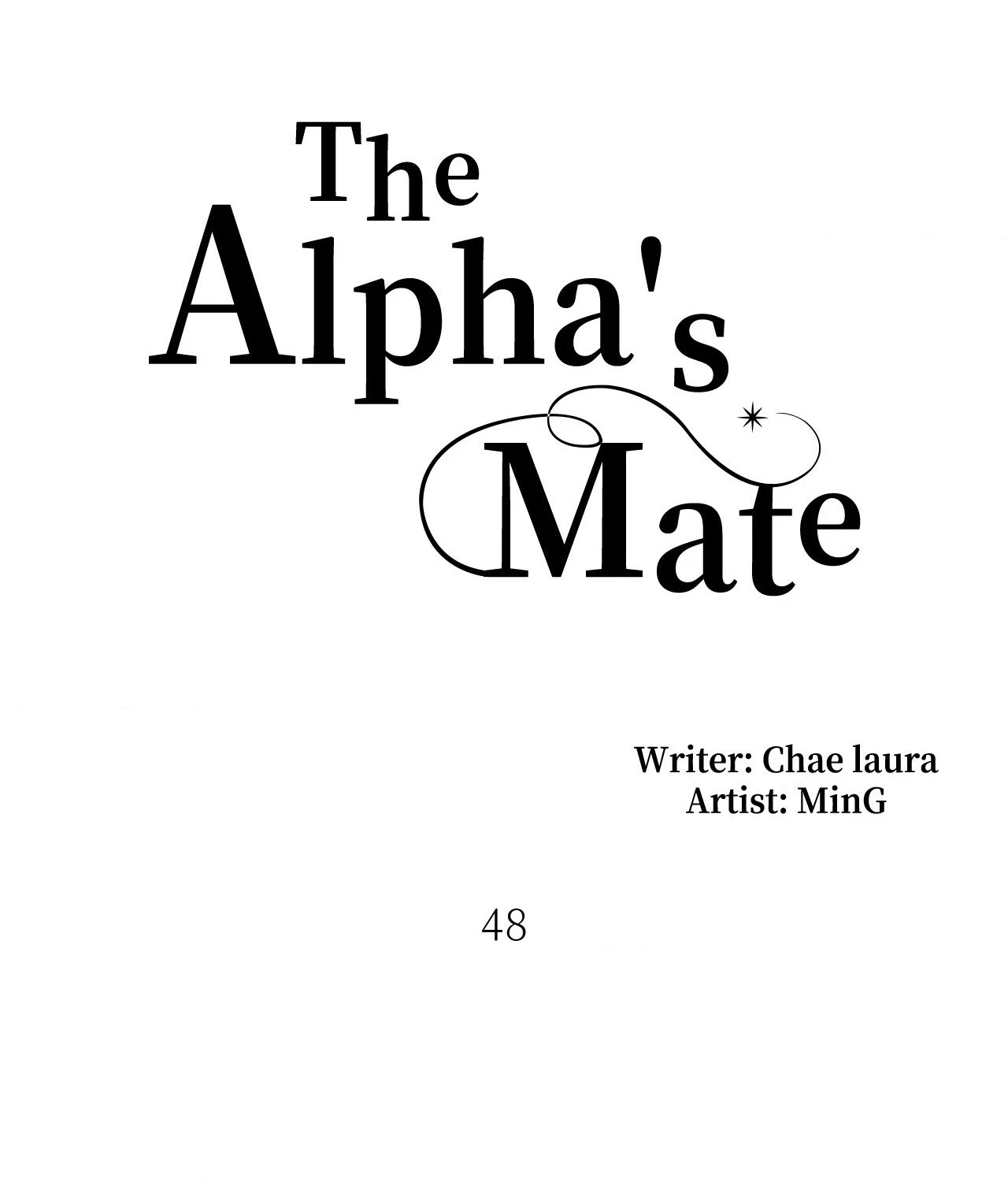 The Alpha's Mate Chapter 48, page 7
