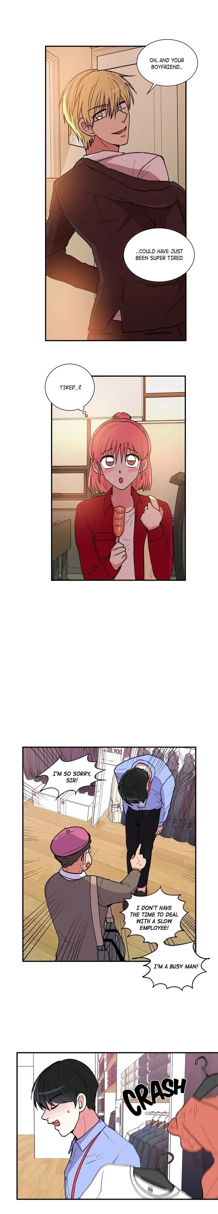 Come Here, Darling! Chapter 35, page 10