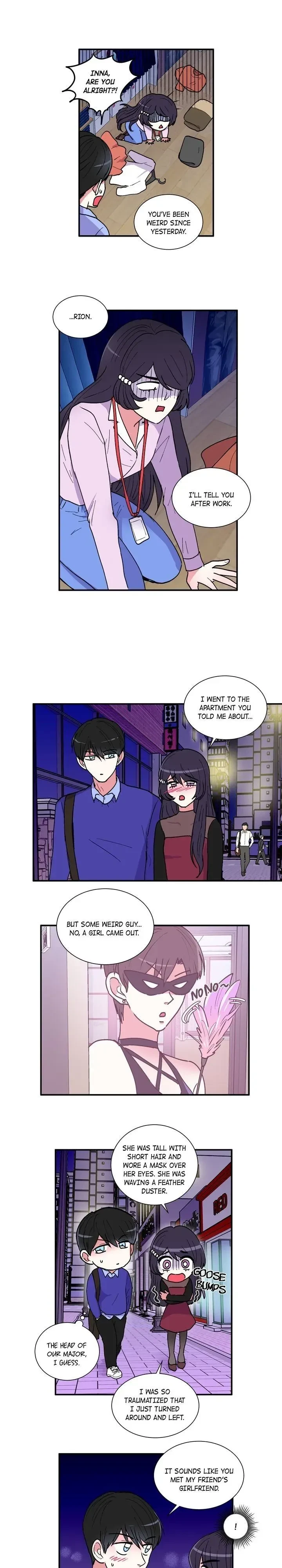 Come Here, Darling! Chapter 35, page 11