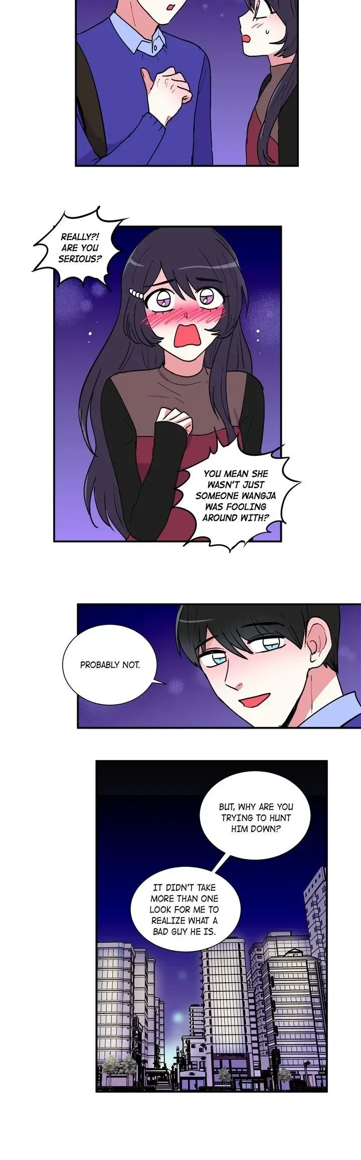 Come Here, Darling! Chapter 35, page 12