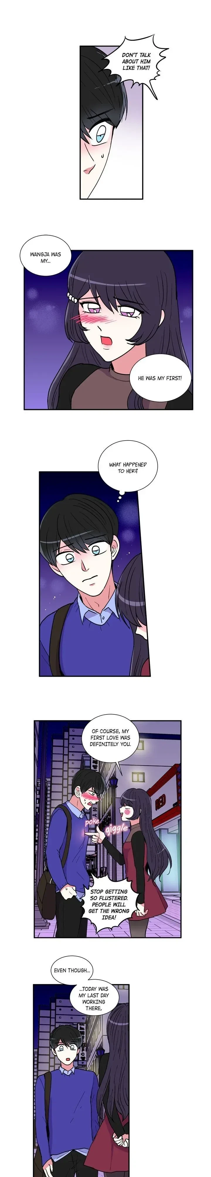Come Here, Darling! Chapter 35, page 13