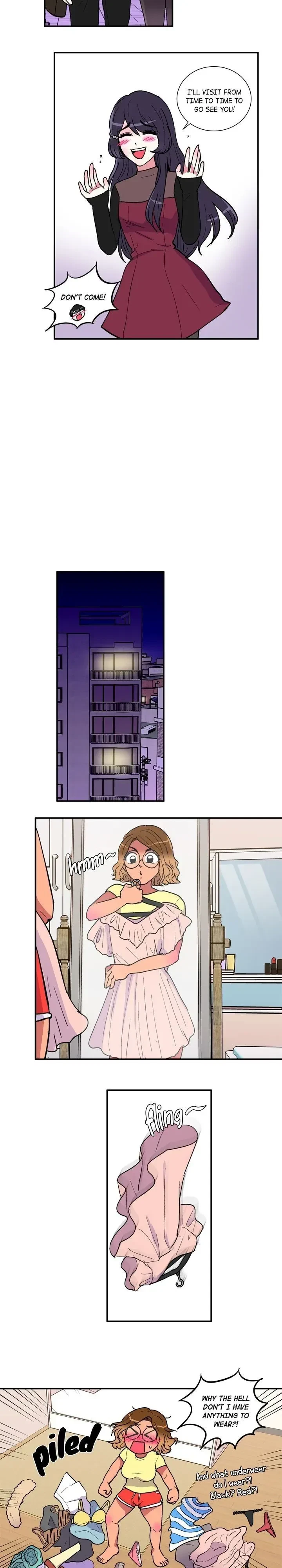 Come Here, Darling! Chapter 35, page 14