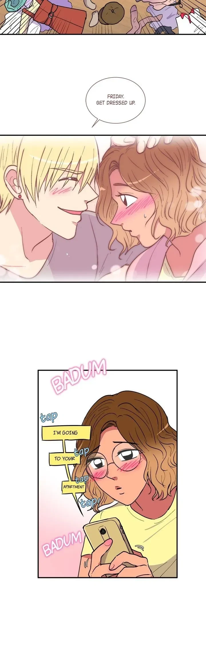 Come Here, Darling! Chapter 35, page 15