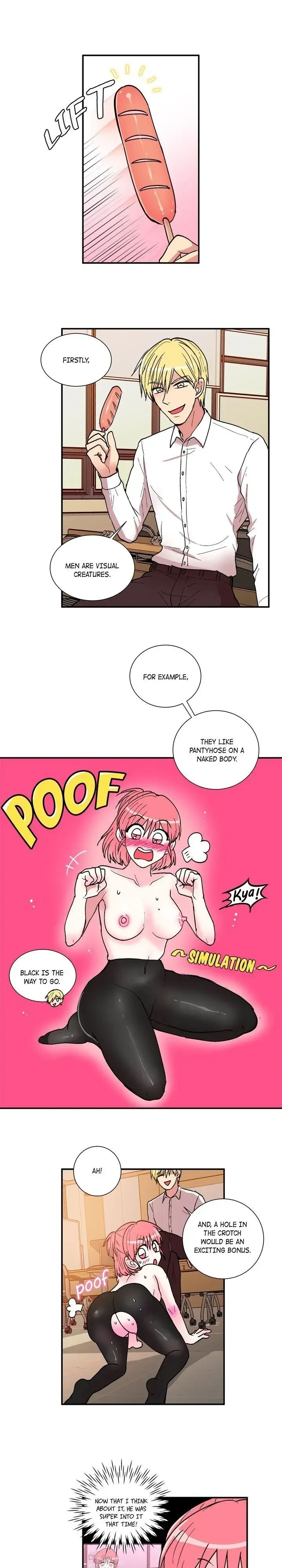 Come Here, Darling! Chapter 35, page 3