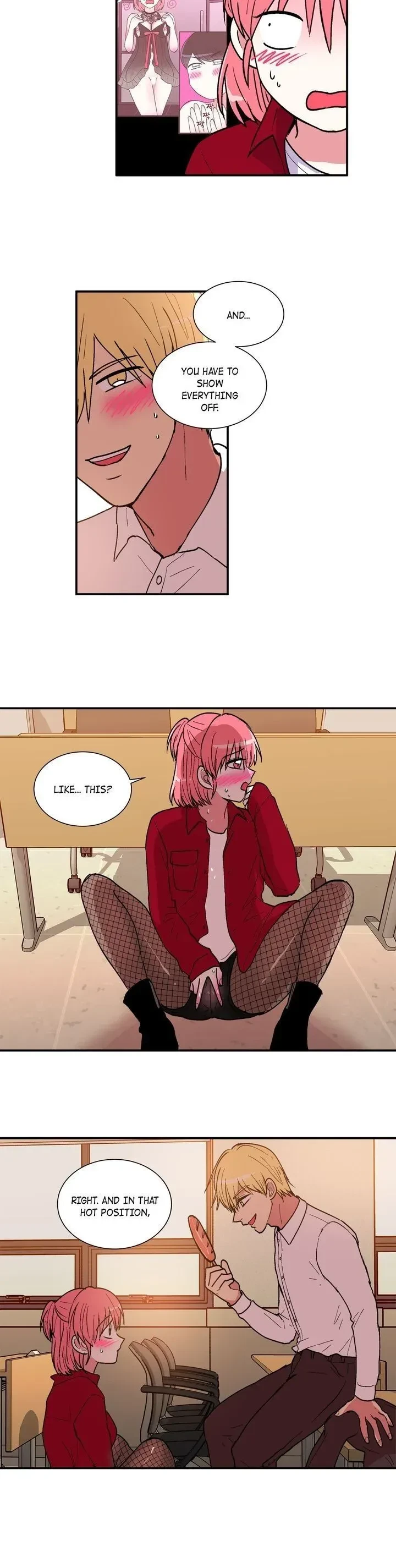 Come Here, Darling! Chapter 35, page 4