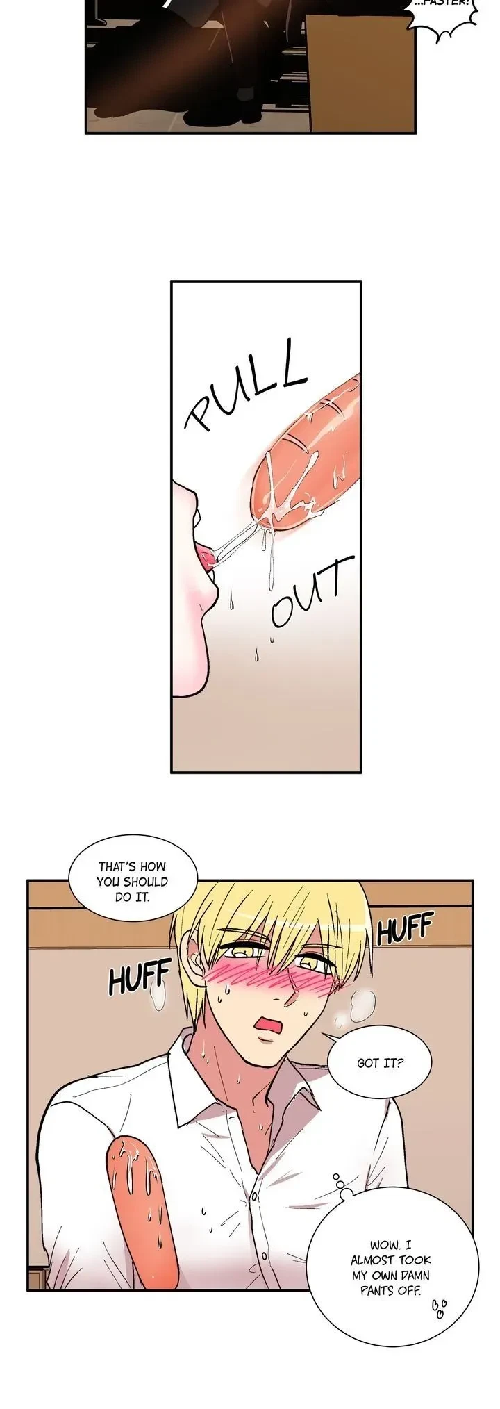 Come Here, Darling! Chapter 35, page 7