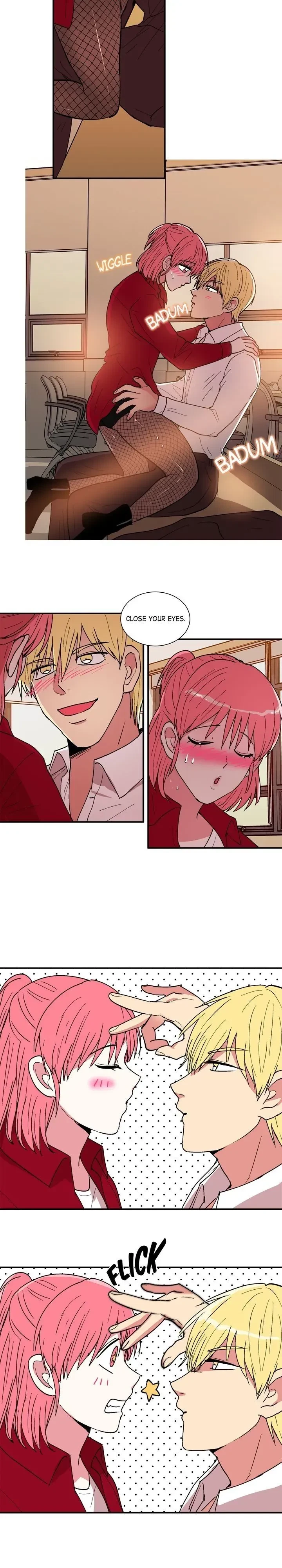 Come Here, Darling! Chapter 35, page 8