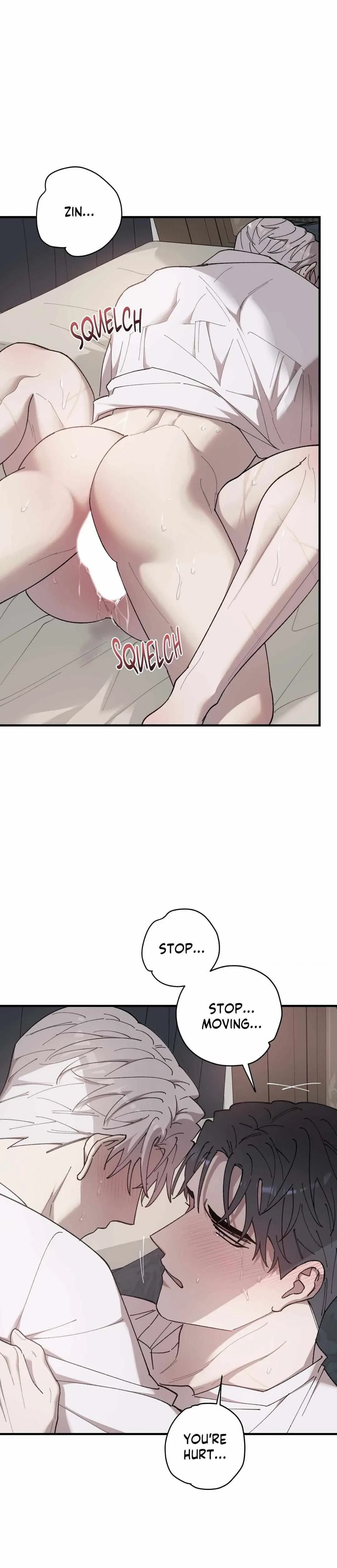 A Black Rose Blooms Chapter 78, page 17
