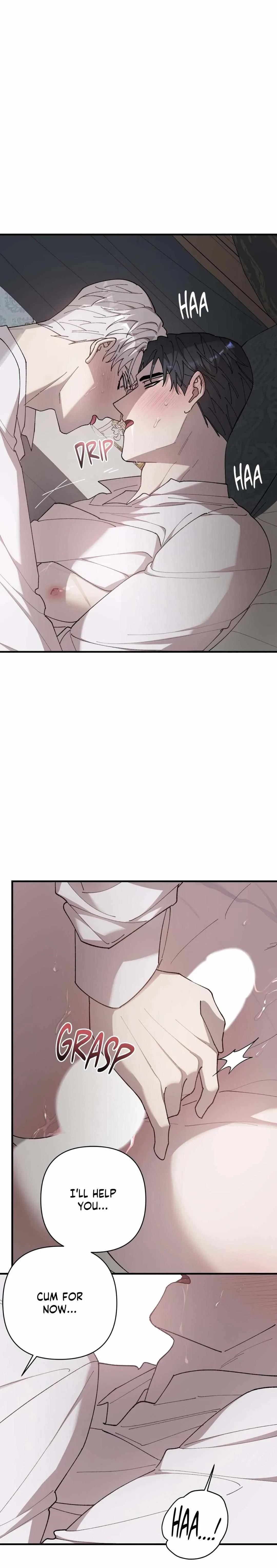 A Black Rose Blooms Chapter 78, page 21