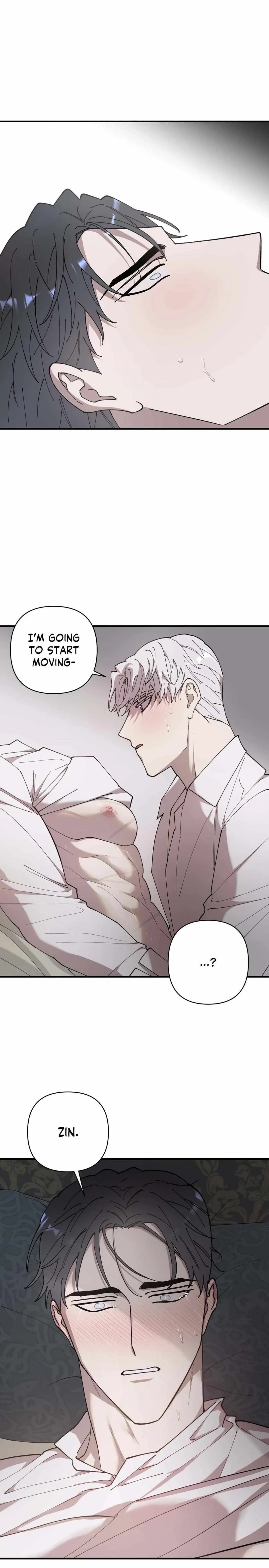 A Black Rose Blooms Chapter 78, page 9