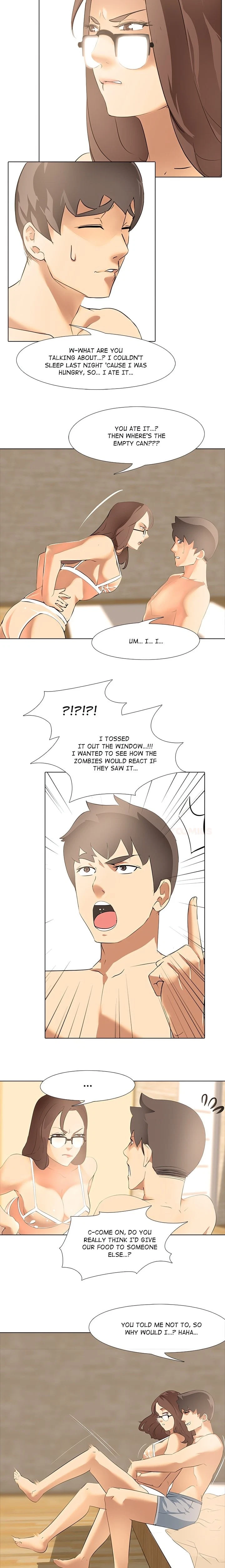 Quarantine Tower Chapter 4, page 15