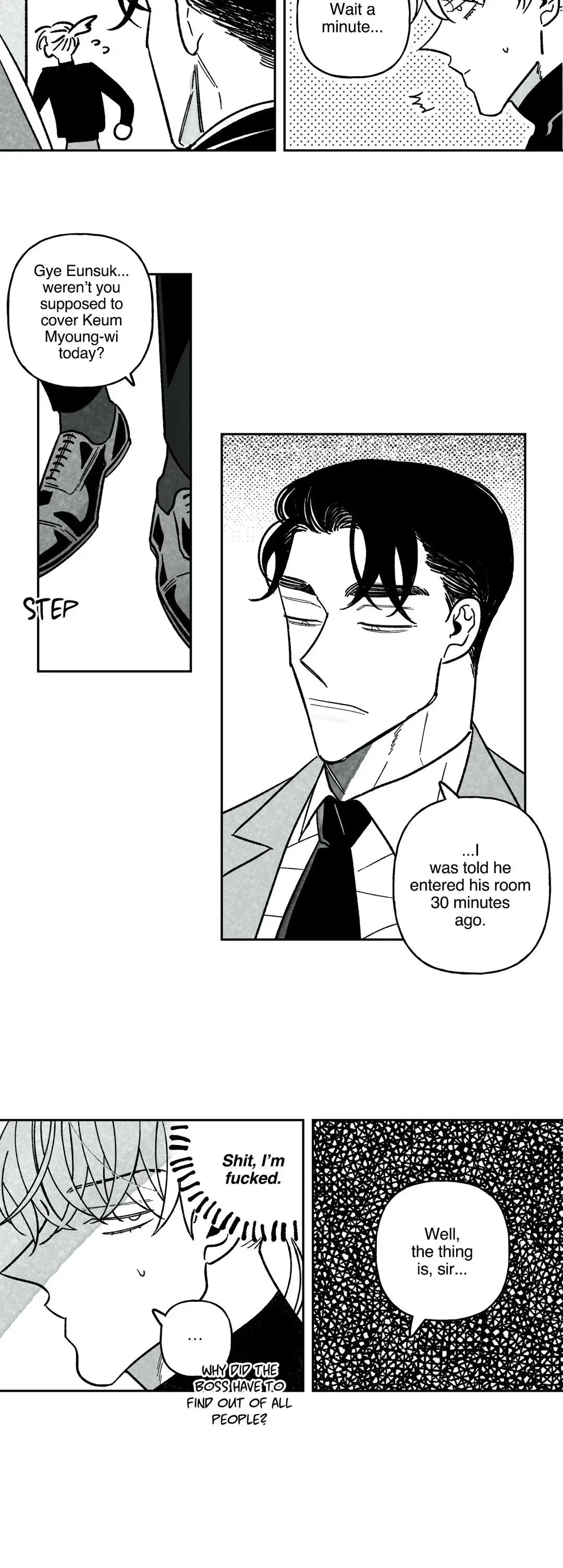 Down And Dirty Side Story: Alpha On Alpha (2), page 2