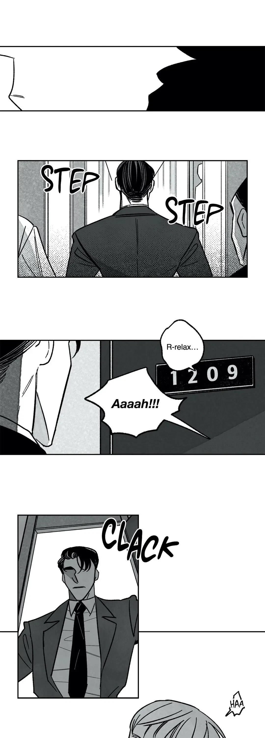 Down And Dirty Side Story: Alpha On Alpha (2), page 3